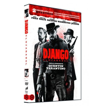 Django elszabadul - DVD