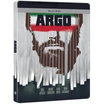 Az Argo-akció (BD + DVD) - limitált, fémdobozos változat (steelbook)