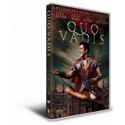 Quo Vadis - DVD - Duplalemezes extra változat