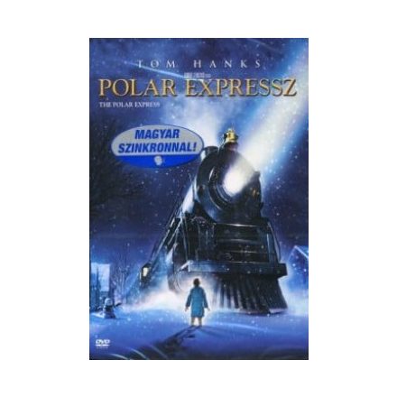 Polar Expressz (1 lemezes) - DVD