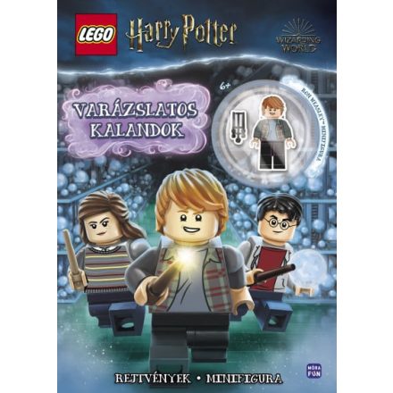 LEGO Harry Potter - Varázslatos kalandok - Ajándék Ron Weasley minifigurával!