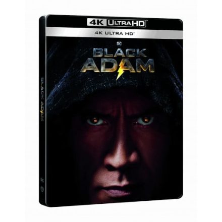 Black Adam - limitált, fémdobozos változat (UHD steelbook) - Blu-ray