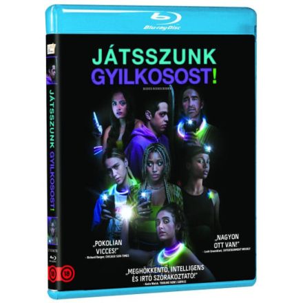 Játsszunk gyilkosost! - Blu-ray