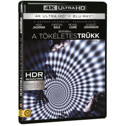 A tökéletes trükk (4K Ultra HD (UHD) + BD + bónusz BD)