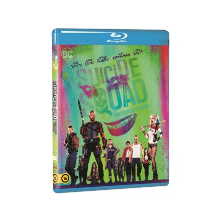 Suicide Squad - Öngyilkos osztag - Blu-ray