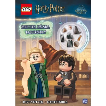 LEGO Harry Potter - Melyik házba tartozol?