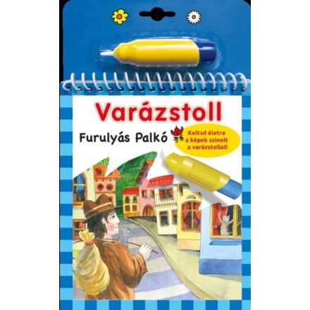 Varázstoll - Furulyás Palkó