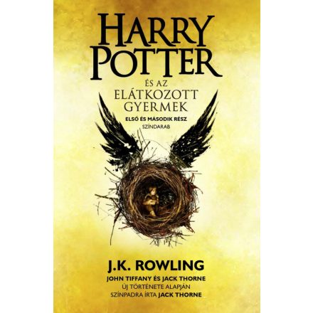 Harry Potter és az elátkozott gyermek - puha táblás