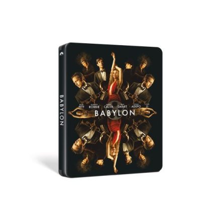 Babylon (UHD + BD + bónusz BD) - limitált, fémdobozos változat (steelbook)