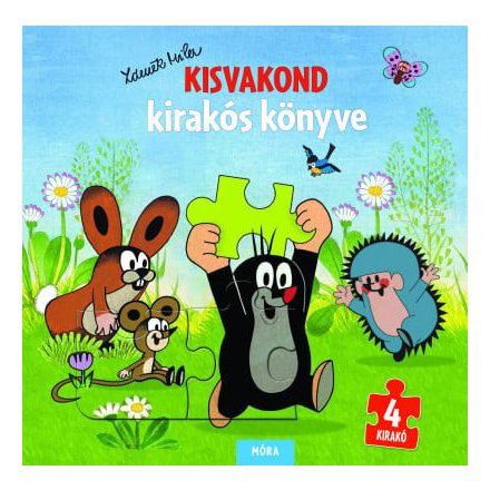 Kisvakond kirakós könyve