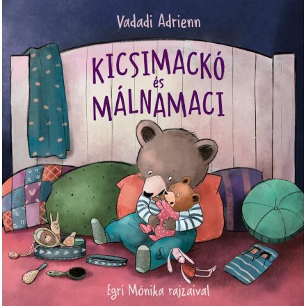 Kicsimackó és Málnamaci