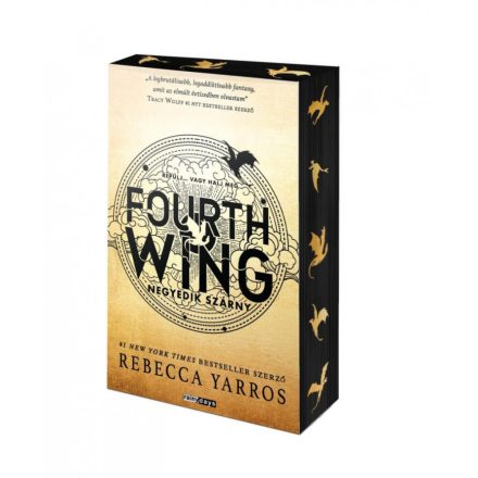 Fourth Wing - Negyedik szárny - Éldekorált kiadás"