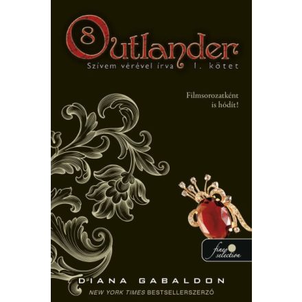 Outlander 8/1 - Szívem vérével írva - kartonált