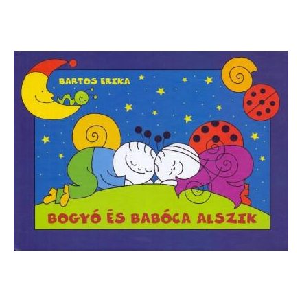 Bogyó és Babóca alszik