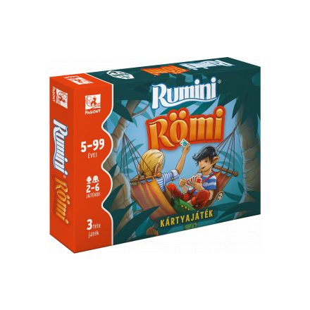 Rumini Römi - Kártyajáték