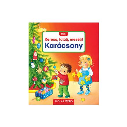 Mini Keress, találj, mesélj! - Karácsony