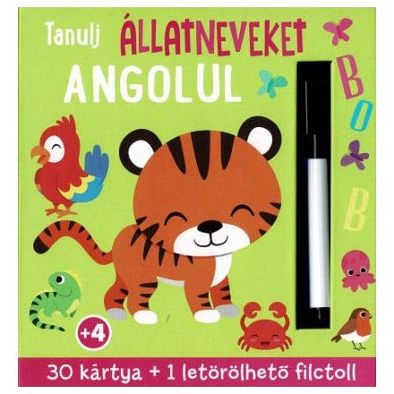 Tanulj állatneveket angolul