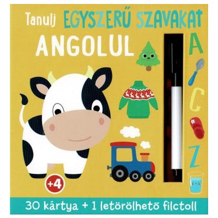 Tanulj egyszerű szavakat angolul