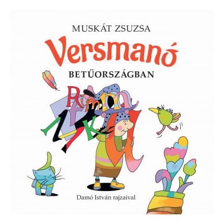 Versmanó - Betűországban