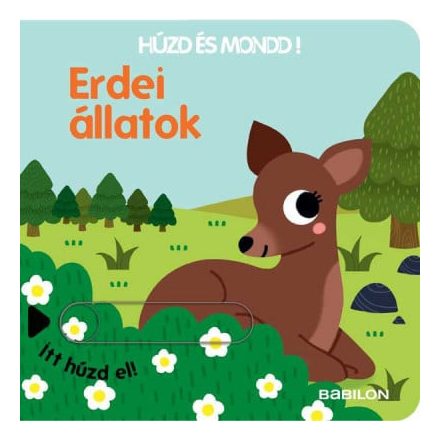 Húzd és mondd! 10. - Erdei állatok