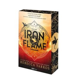 Iron Flame - Vasláng - Éldekorált kiadás