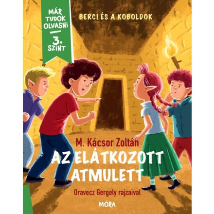 Az elátkozott amulett - Berci és a Koboldok