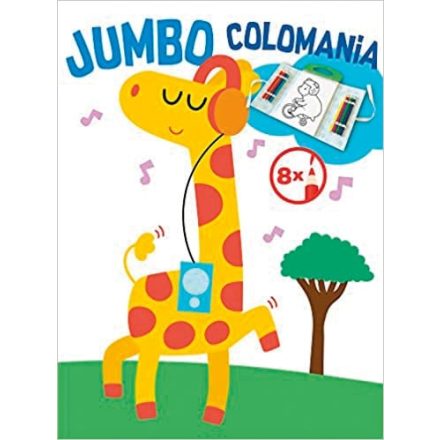 Jumbo Colomania - Zsiráf