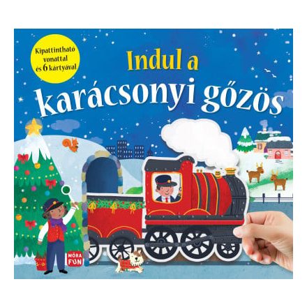 Indul a karácsonyi gőzös