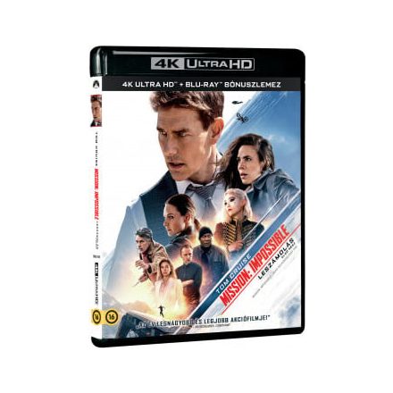 Mission: Impossible - Leszámolás - Első Rész (UHD + bonus BD) - Blu-ray