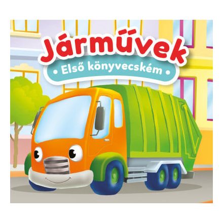 Járművek - Első könyvecském