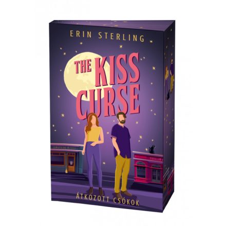 The Kiss Curse – Átkozott csókok - Éldekorált