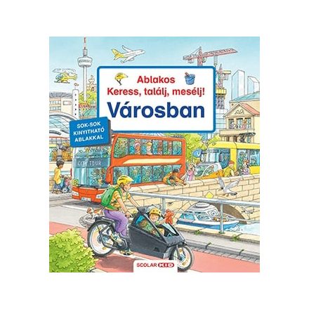 Ablakos Keress, találj, mesélj! Városban