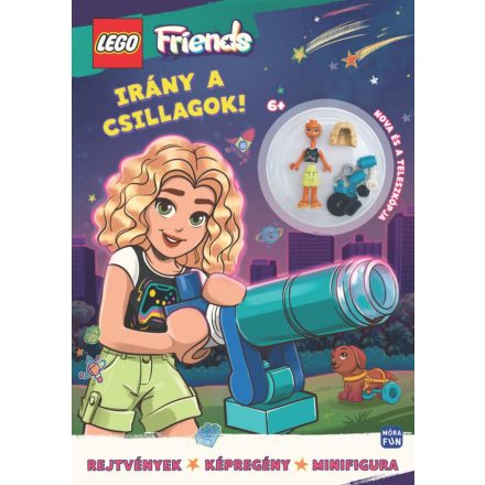 Lego Friends - Irány a csillagok!