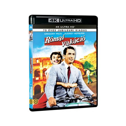 Római vakáció - 4K Ultra HD - Blu-ray