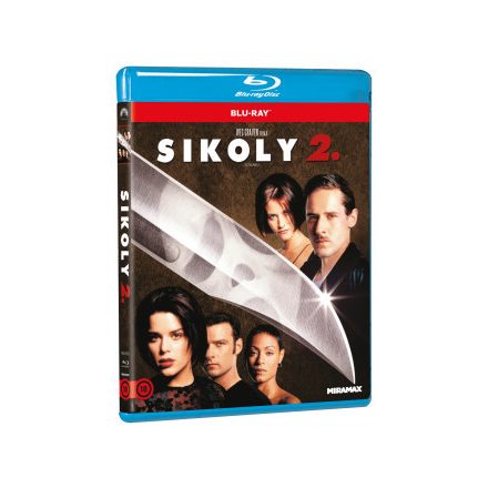 Sikoly 2. - Blu-ray