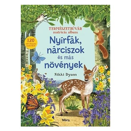 Nyírfák, harangvirágok és más növények