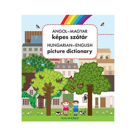 Angol-magyar képes szótár / Hungarian-English Picture Dictionary