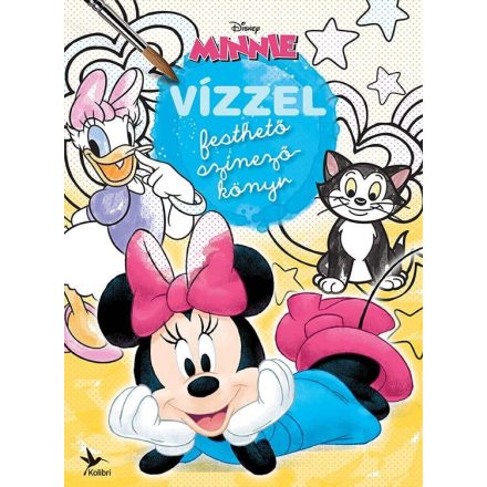 Vízzel festhető színezőkönyv: Minnie