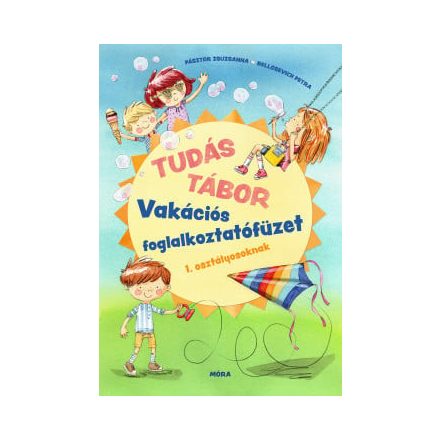 Tudás tábor - Vakációs foglalkoztatófüzet