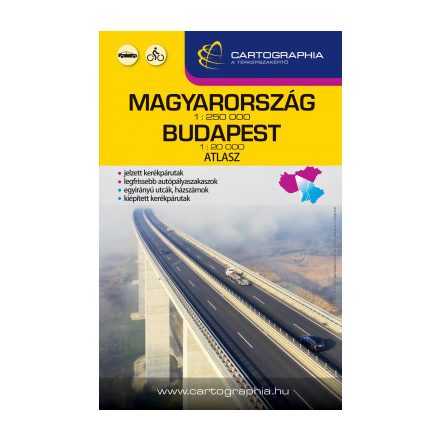 Magyarország + Budapest kombi atlasz