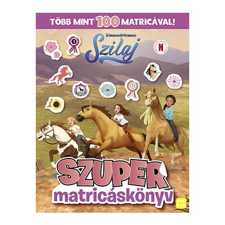 Szilaj - Szuper matricáskönyv