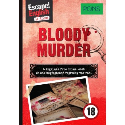 PONS Escape! English - Bloody Murder