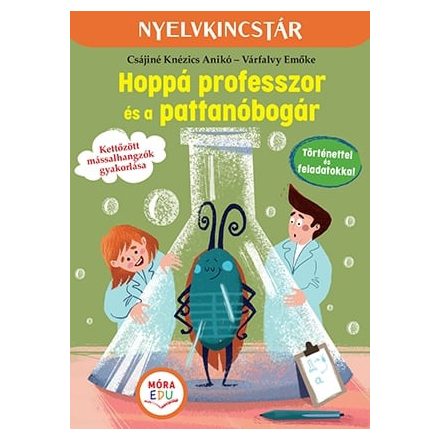 Hoppá professzor és a pattanóbogár