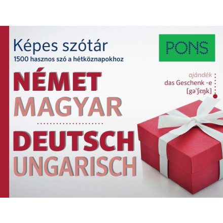 PONS Képes szótár Német-Magyar