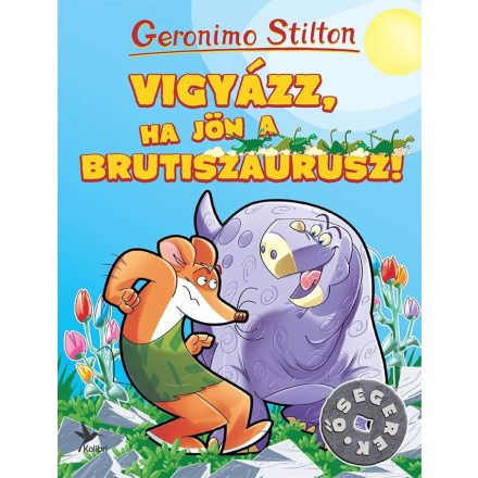 Vigyázz, ha jön a Brutiszaurusz!