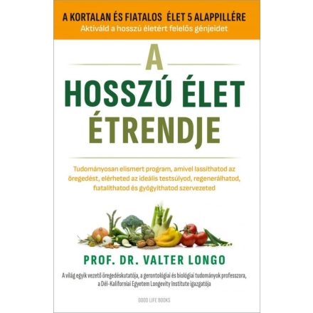 A hosszú élet étrendje