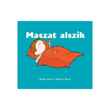 Maszat alszik