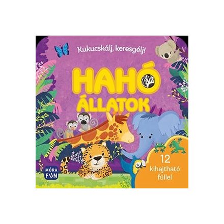 Kukucskálj, keresgélj! - Hahó, állatok!