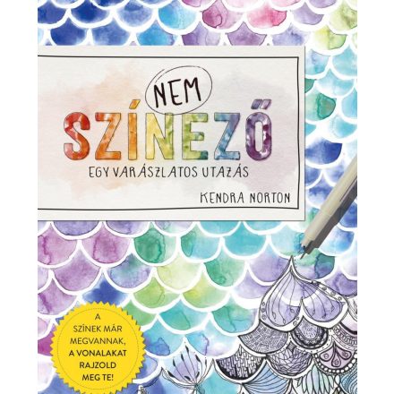 NEM színező – Egy varázslatos utazás