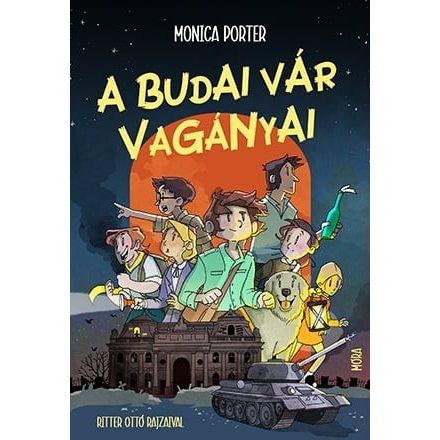 A budai vár Vagányai